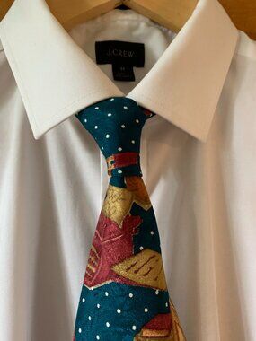 Bosa silk tie